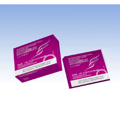 PQQ葛根姜黄植物固体饮料(块状) 32片/盒